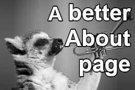 A better about page